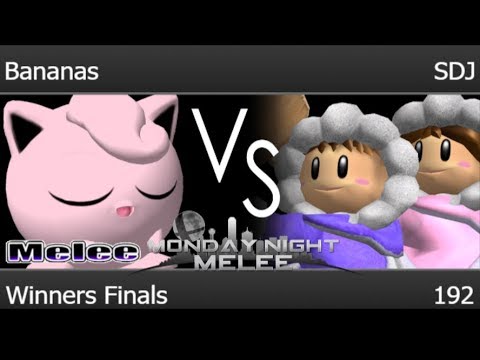 MNM 192 - MB | Bananas (Jigglypuff) vs SDJ (ICs) Winners Finals - Melee