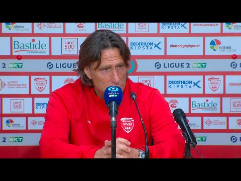 Nîmes Olympique - Valenciennes FC (3-3) : Conférence de presse