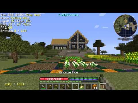 Terrafirmacraft: Den 200 - 202, Bloomery a jiné žvatlání