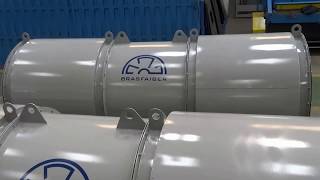 Exaustor Axial - Equipamento Especial Sob Medida
