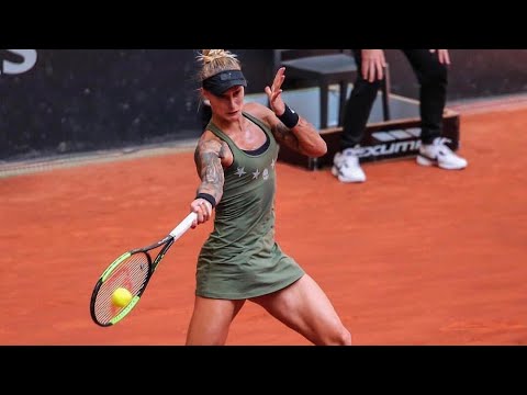 Polona Hercog Fabulous - İstanbul Cup 2018 Semi Final Match