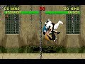 Mortal Kombat II Moves Scorpion Air Throw