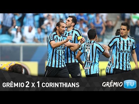 Campeonato Brasileiro 2014 | GRÊMIO 2 x 1 CORINTHIANS