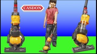 Little Helper Toy Dyson Ball Vacuum Cleaner By Casdon #unboxing & Review