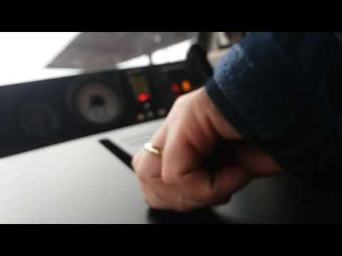 Inside the cabin of an IE 201 Class Train