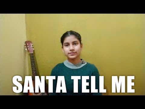 SANTA TELL ME _-_ Sharina Ahmad | #coversong Ariana Grande