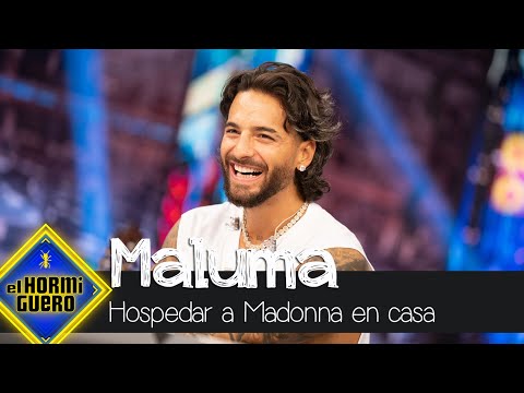 Maluma después de cantar con Madonna y hospedarla en su casa - El Hormiguero