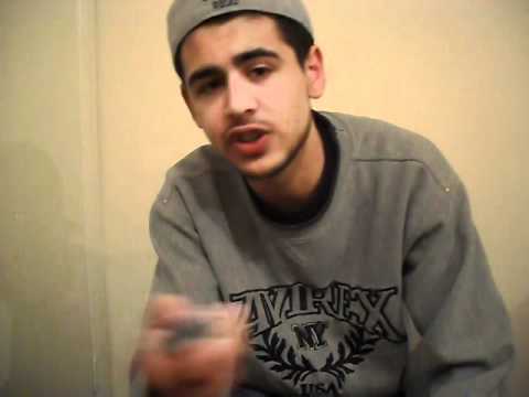 ZED - GRAVEYARD ALLEYWAY FREESTYLE #NEW