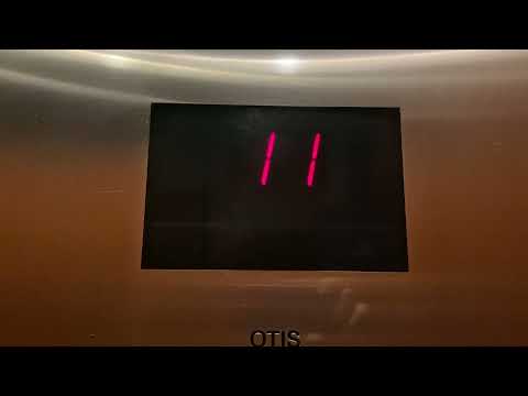 Slow Otis Series 4 Traction Elevators in Coral Gables, FL