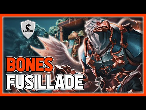 Bones Drogoz Competitive (Grandmaster) FUSILLADE - Savage X9