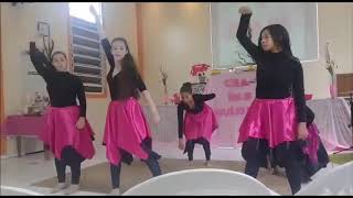 Ministério de Dança Bless - Mulher Vitoriosa - Eyshila