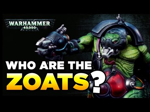 THE ZOATS RETURN TO 40K - WIDER IMPLICATIONS | Warhammer 40,000 Lore/History