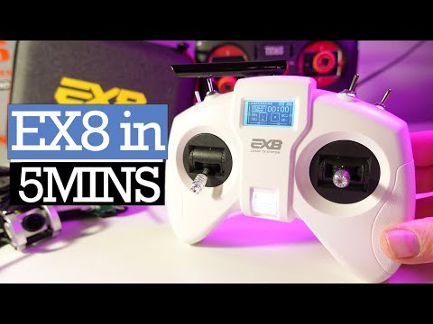 LDARC EX8 in 5 Minutes - Easy Cheap Beginner FPV Radio 🏆