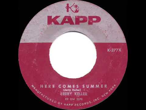 1959 HITS ARCHIVE Here Comes Summer Jerry Keller