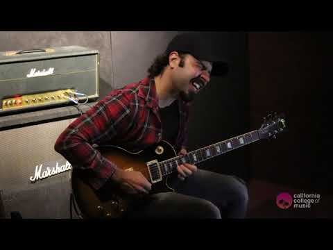 California College of Music: Andre Nieri Artist Clinic