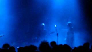 &quot;Gone Forever&quot;  The Raveonettes. Music Box/Fonda, LA, 11.14.2009