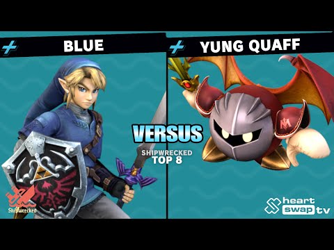 Shipwrecked - Top 8: Blue (Link) vs Yung Quaff (Meta Knight)
