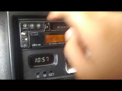 Fujitsu Ten Mitsubishi Motors head unit