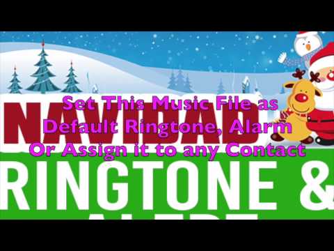 Feliz Navidad Ringtone & Alert Video