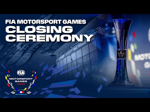 LIVE | The Closing Ceremony | 2022 FIA Motorsport Games