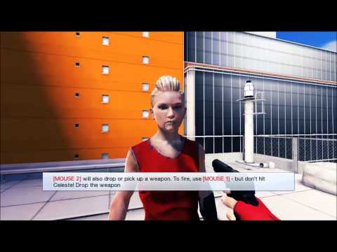 Mirrors Edge Part 1. Kick A Cop In The Face!