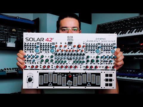 Elta Music Solar 42F 2024 - Black image 19