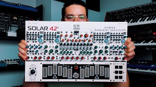 Video thumbnail for Is This The Best Ambient Synth EVER MADE??!! (Solar 42 f) by Devin Belanger