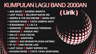 Download lagu KUMPULAN LAGU BAND 2000AN TERPOPULER || LIRIK 🌹KARENA WANITA mp3