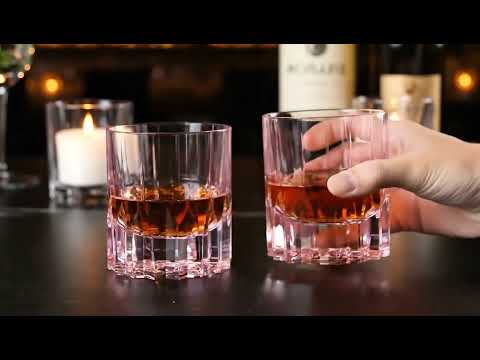 KAMMAK whiskey glasses video