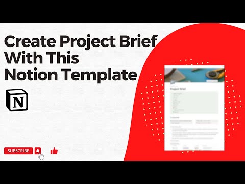 Ultimate Project Brief | Prototion | Notion
