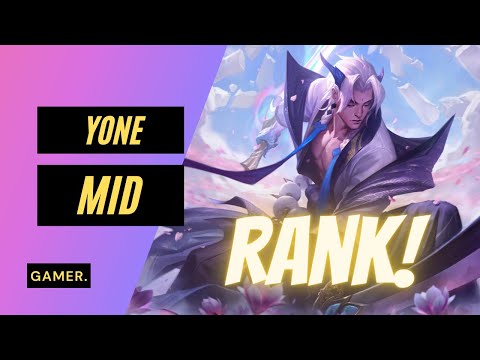 HOW TO PLAY YONE SEASON 1, Season 11 Yone guide, NEW Build, League of Legends