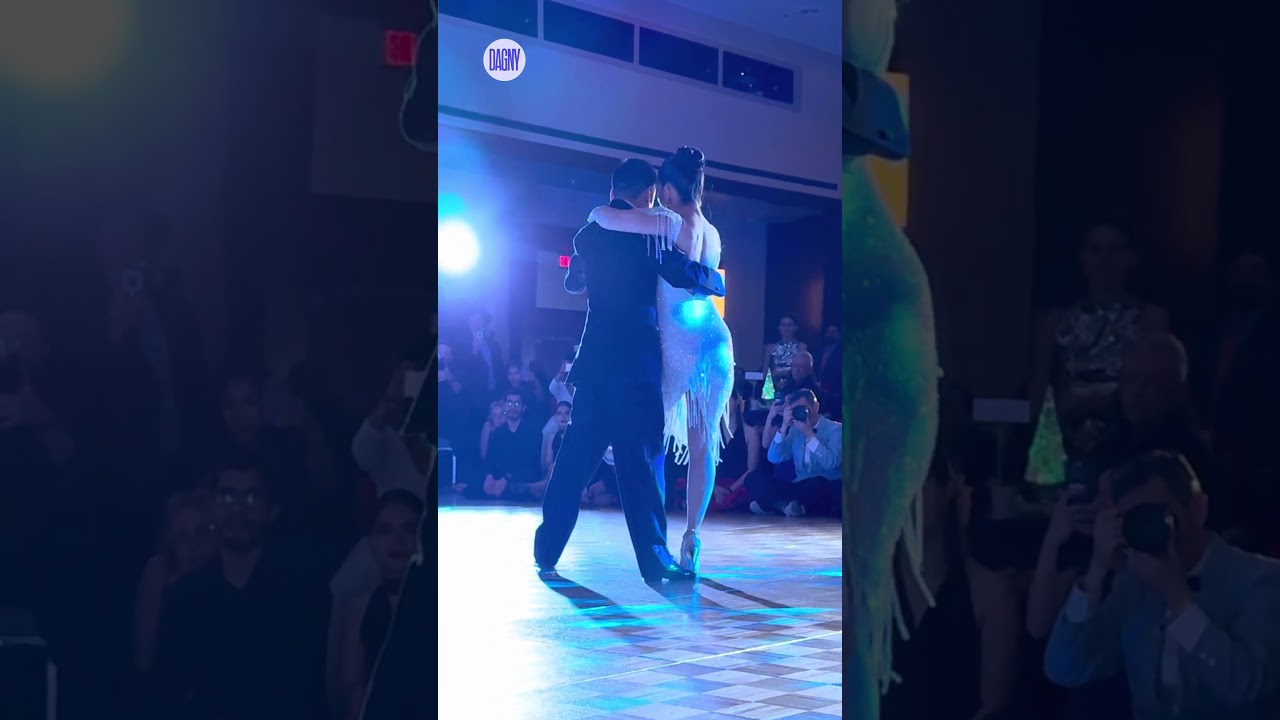 Yanina Quiñones & Neri Piliu tango to "Esta Noche de Luna" by Osvaldo Pugliese (5/10)