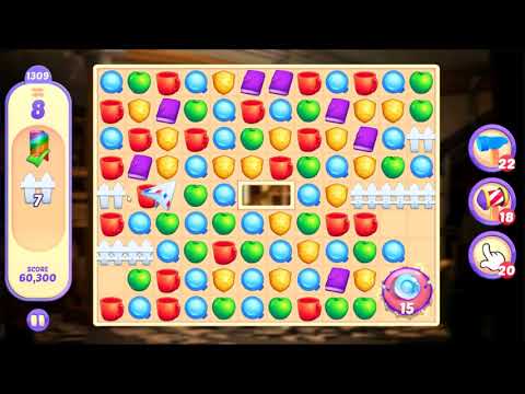 Small Town Murders Level 1309 - NO BOOSTERS + FULL STORY 🚨🕵️☕ | SKILLGAMING ✔️