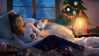 Silence Falls Softly ❄️🎄 Relaxing Piano Music for Sleep, Winter Calm & Cozy Christmas Nights