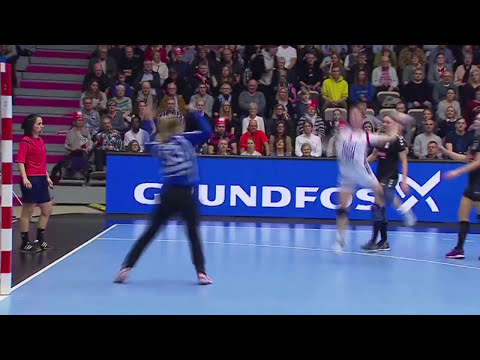 Tess Wester: Action profile | Video analysis | IHF Education Centre