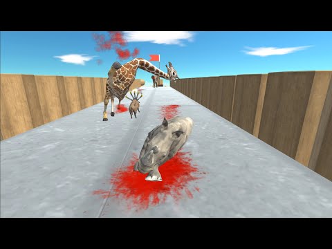 [Wild Boar March] | Armed Wild Boar vs Every Unit | Animal Revolt Battle Simulator