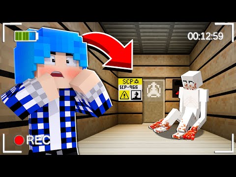 JE DÉCOUVRE LA FONDATION SCP SOUS MA MAISON DANS MINECRAFT !