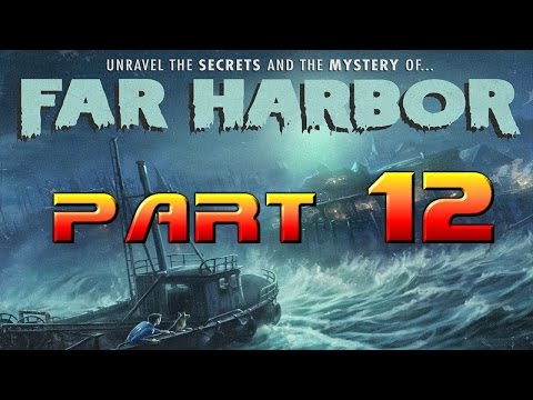 Fallout 4 | Far Harbor Part 12 SURVIVAL, with Mark Jackson