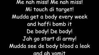 Jah Vinci Me Nah Miss Lyrics (Singing In The Rain Riddim)