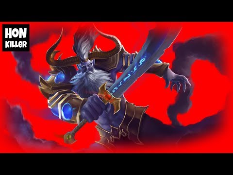 HoN Salomon Gameplay - `RoseLeslie - Legendary