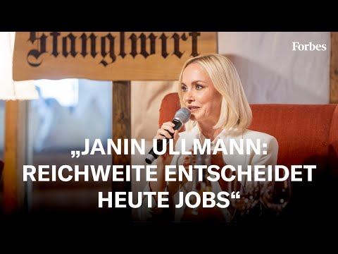 Janin Ullmann: Reichweite entscheidet heute Jobs