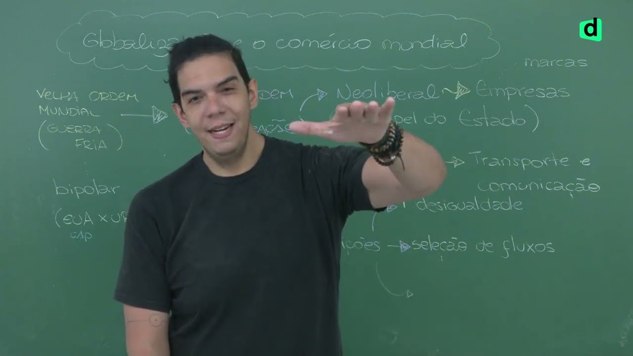 GLOBALIZAÇÃO E COMÉRCIO MUNDIAL | REVISÃO GRÁTIS ENEM 2023 | GEOGRAFIA