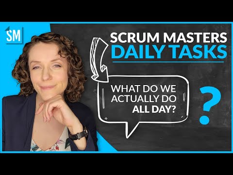 What do Scrum Masters do all day? | ScrumMastered