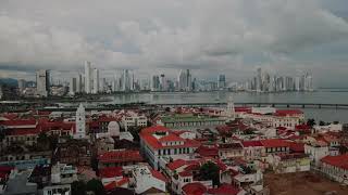 DRONE SHOTS PANAMA CITY, PANAMA - SCENIC VIEWS