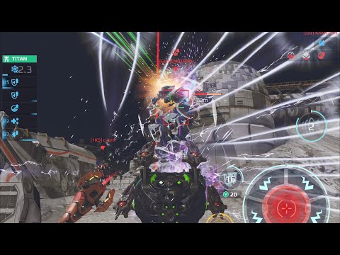 Fireworks and beacons (mostly beacons) on the Moon — War Robots