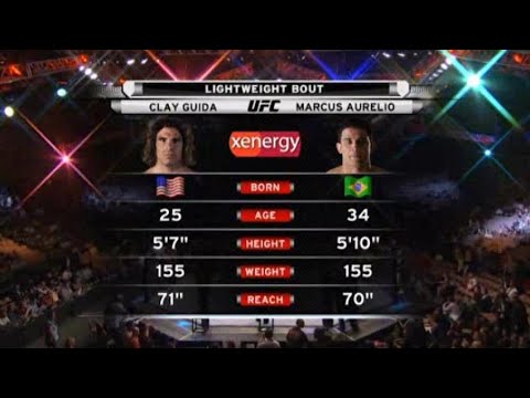 Clay Guida vs Marcus Aurelio full fight