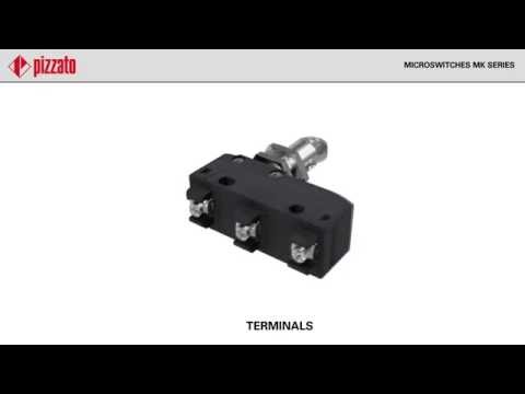 Microswitches MK series - Pizzato Elettrica