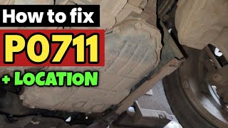 dtc p0711 quickly Fix