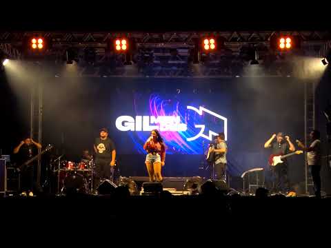 Show com a banda GIL MENDES EM BARRO DURO