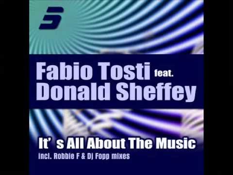 Fabio Tosti feat. Donald Sheffey - It's All About The Music (Fabio Tosti Under Club Mix)